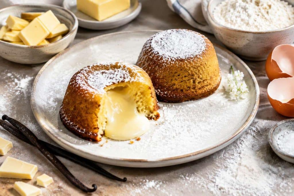 Cœurs coulants à la vanille : recette délicieuse et facile