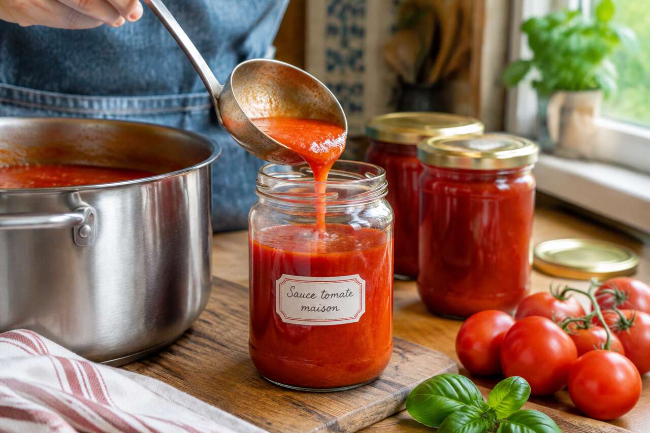 Conserver la sauce tomate maison en bocal: mode d’emploi et points de vigilance Conserver la sauce tomate maison en bocal: mode d’emploi et points de vigilance
