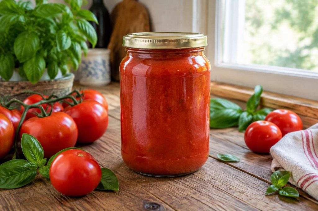 Comment conserver sa sauce tomate plus longtemps ?