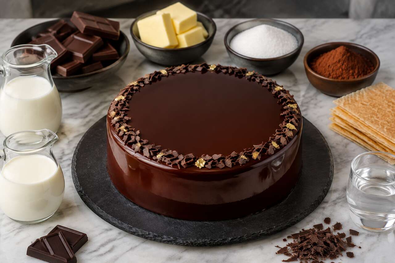 Recette d'entremets 100 % chocolat