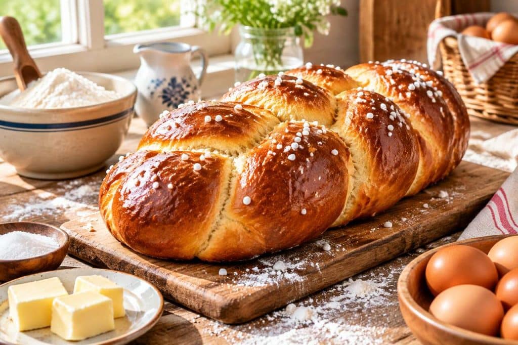 Recette de la brioche de boulanger maison