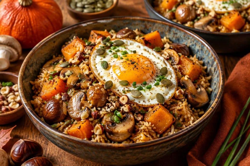 Riz Sauté D'automne : recette gourmande et facile