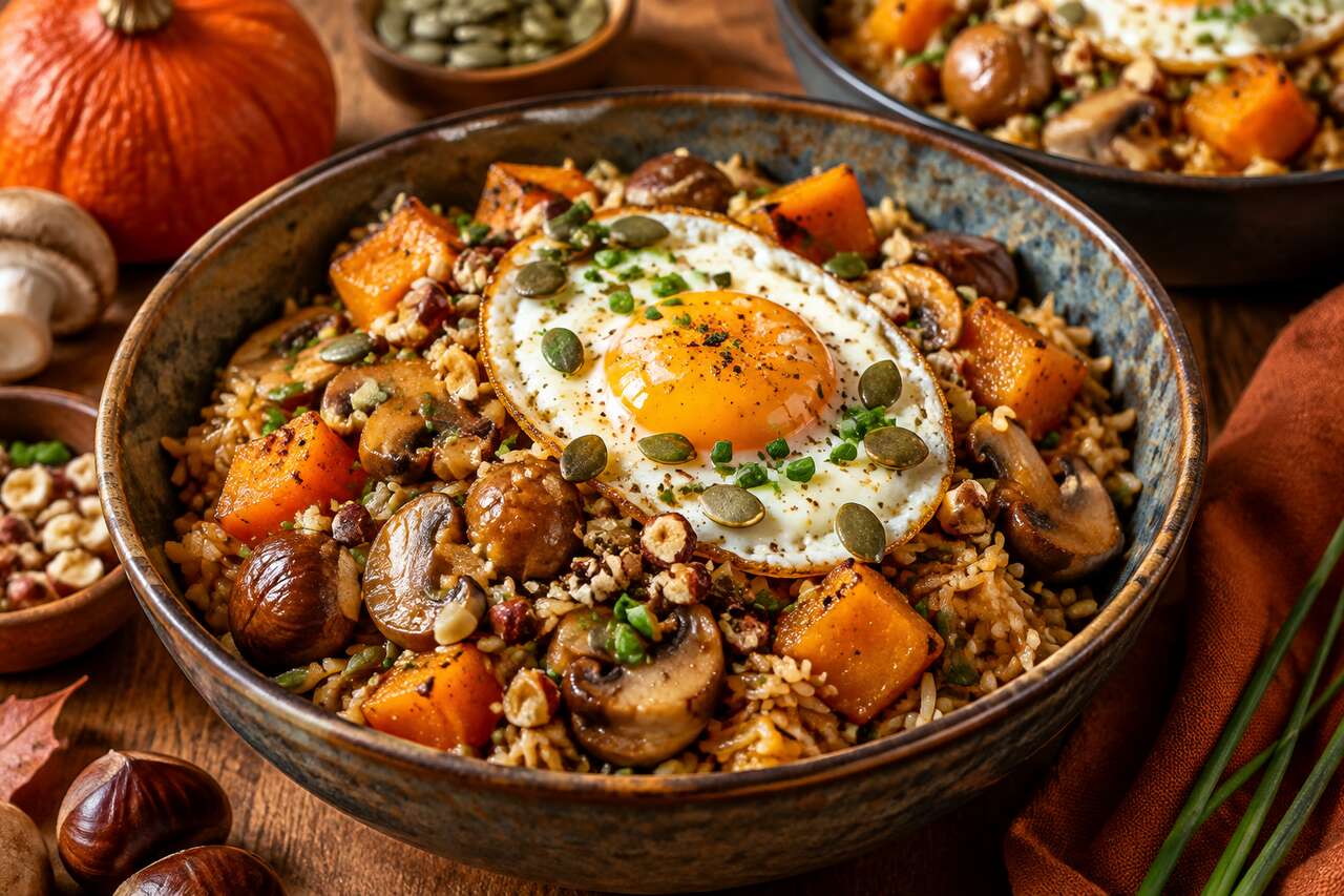 Riz Sauté D'automne : recette gourmande et facile