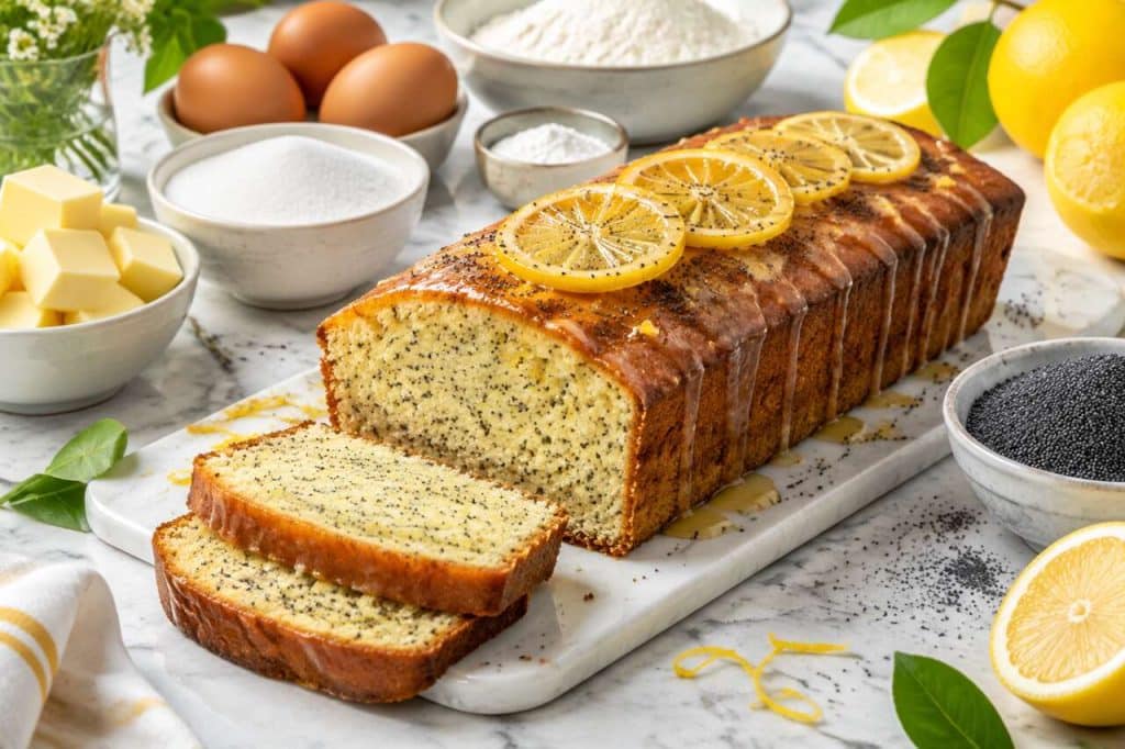 Recette du cake citron pavot de Nicolas Bernardé