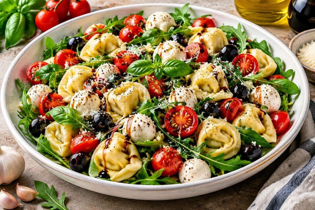 Recette de Salade de Tortellinis