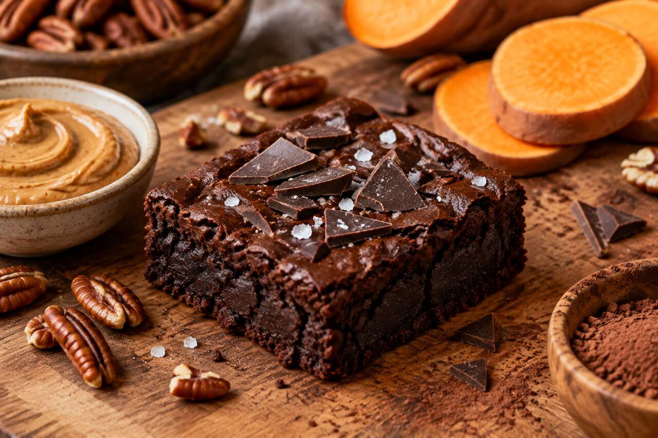Brownie vegan : recette gourmande et saine