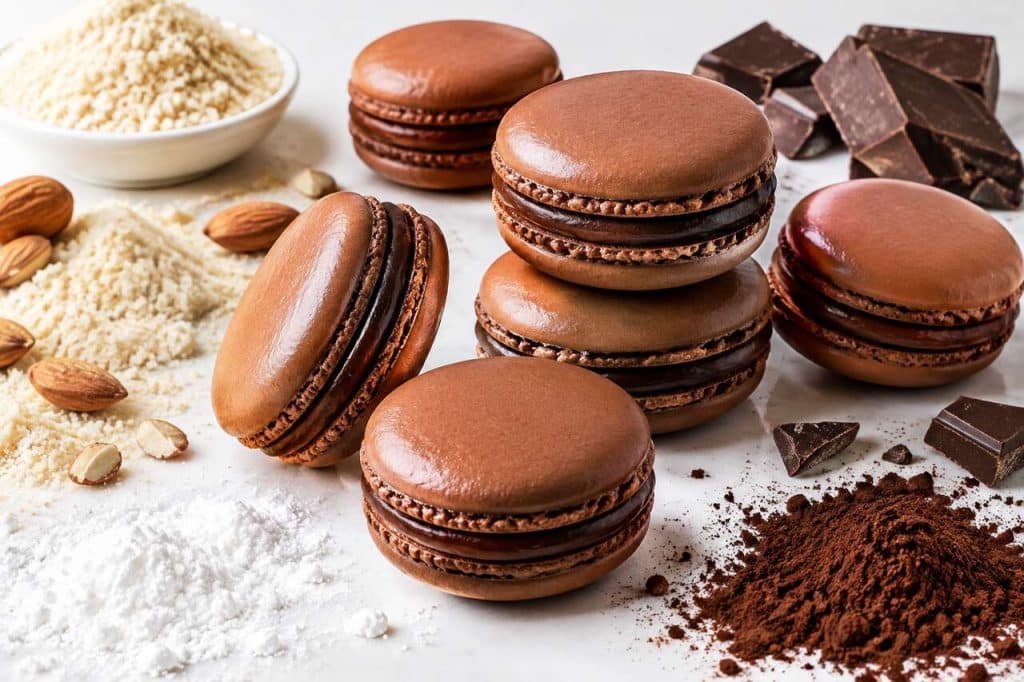 Recette de macarons Pierre Hermé