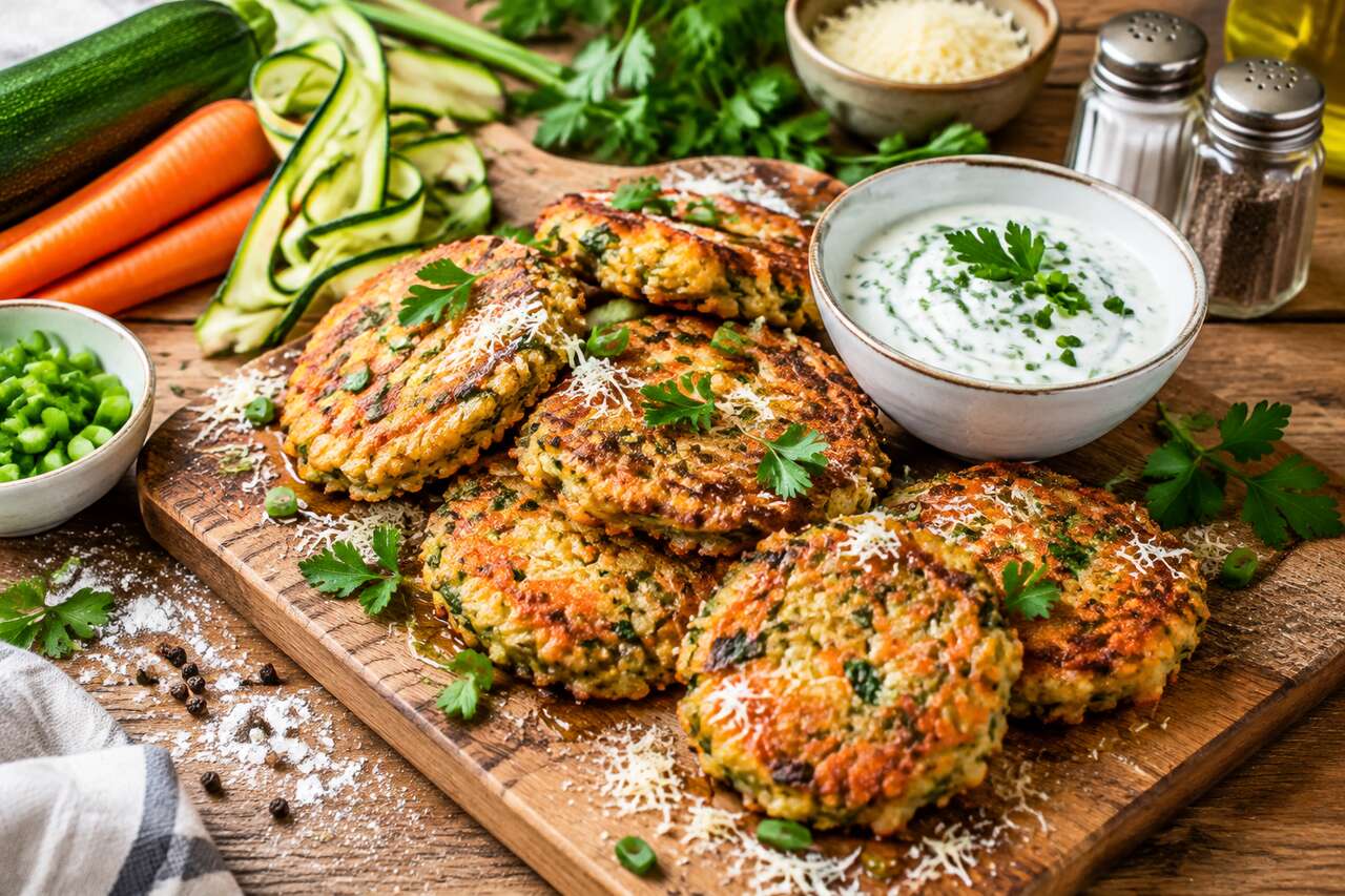 Recette de beignets de riz créatifs et sains