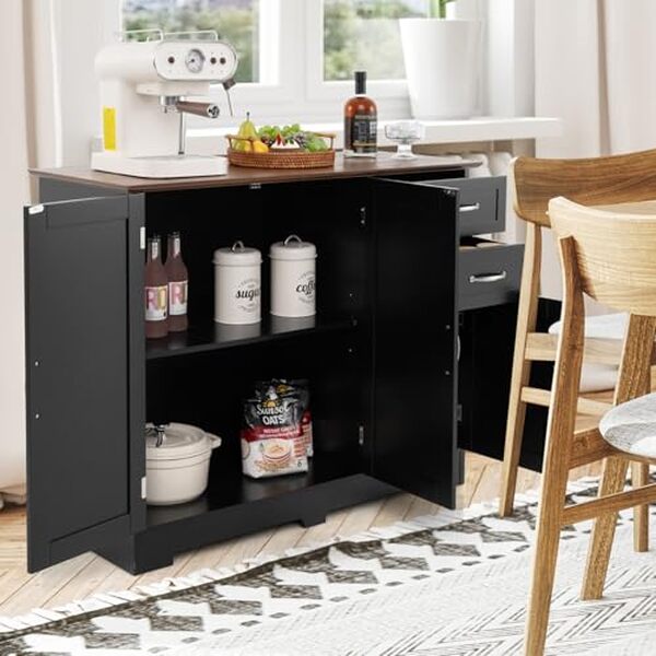Découvrez notre test détaillé du buffet cuisine Costway : design élégant, rangements pratiques et qualité. Avis honnête et conseils d'achat. 
