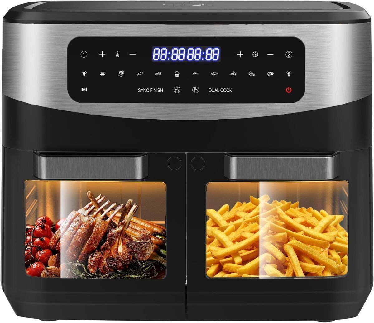 Test de la friteuse à air chaud Iceagle Air Fryer 12 L : efficacité sans huile