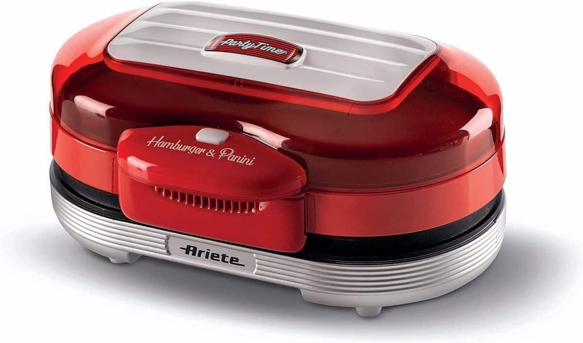Test machine à hamburger rouge 1200W - 00C020500AR0