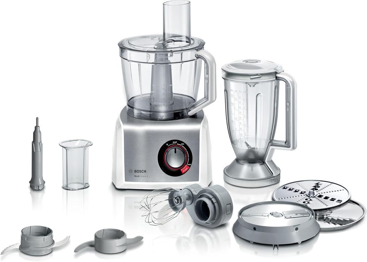 Test : robot De Cuisine Bosch Multitalent 8 Mc812S814, 1250 W