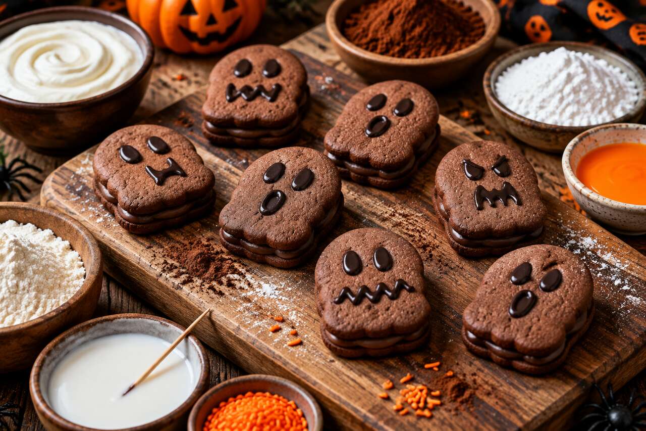 Recette de Mini BN Effrayants Spécial Halloween