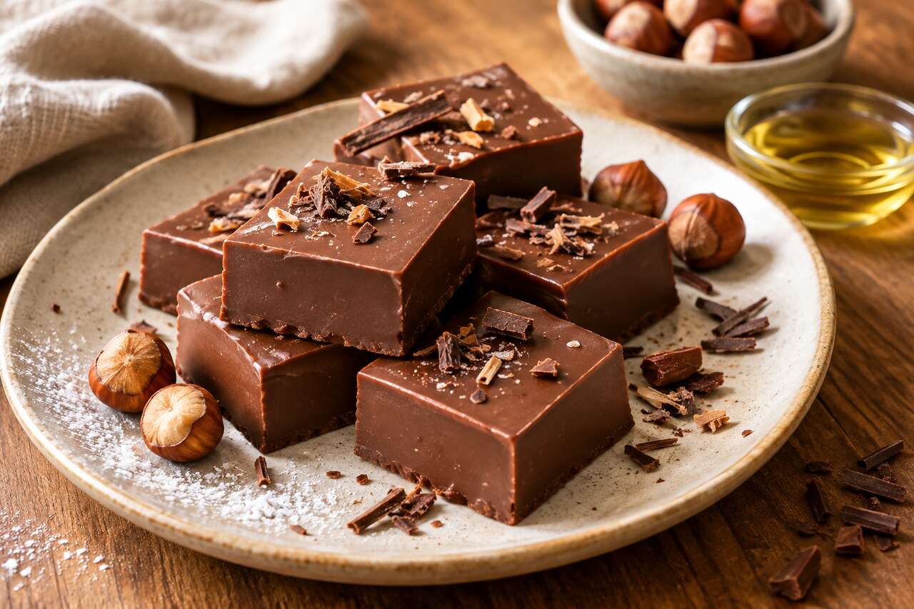 Recette du gianduja maison