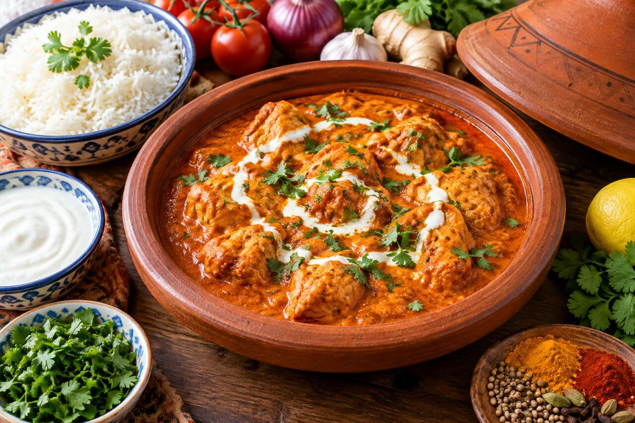 Recette de poulet à l'indienne : saveurs exotiques et épices