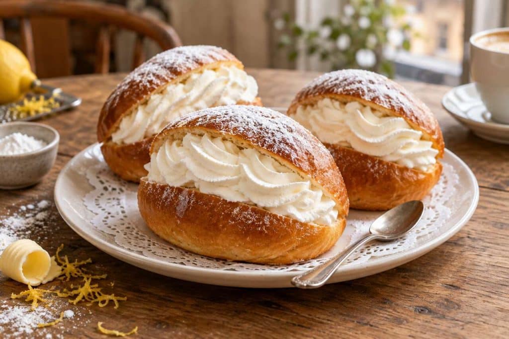 Recette des maritozzi : les brioches à la crème romaines