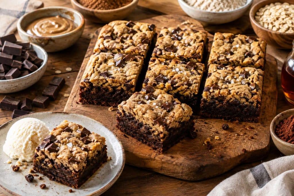 Brookie Healthy : recette Gourmande Et Équilibrée