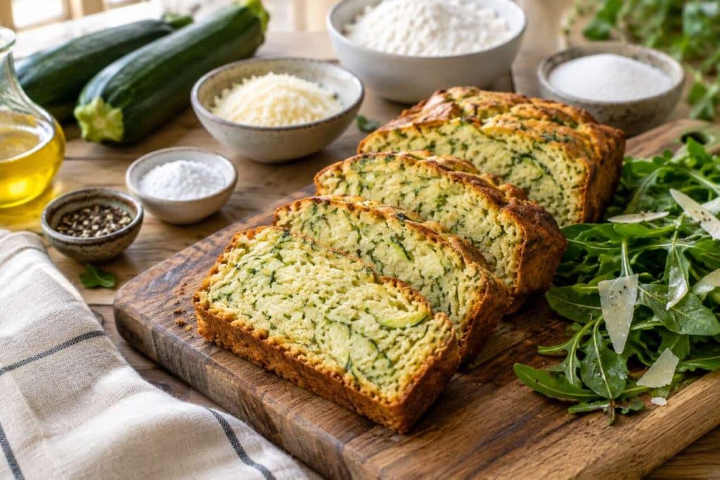 Moelleux aux courgettes : recette facile et délicieuse