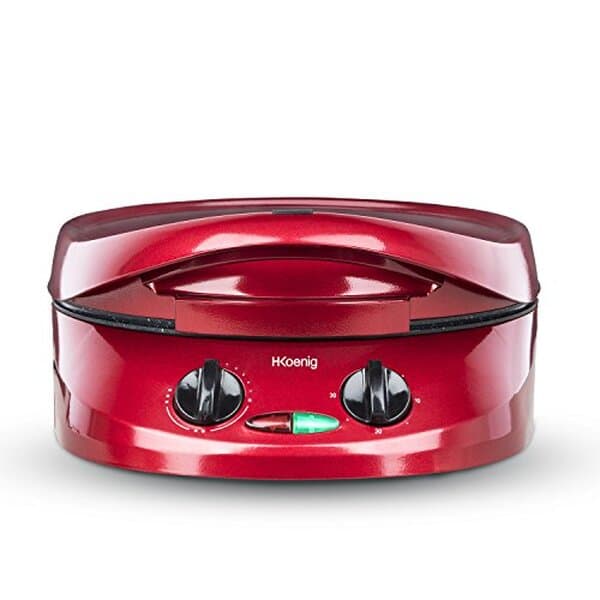 Découvrez notre test détaillé du H.Koenig TRT180 : performances, fonctionnalités et avis sur cet appareil à tarte multifonction pour vos desserts.