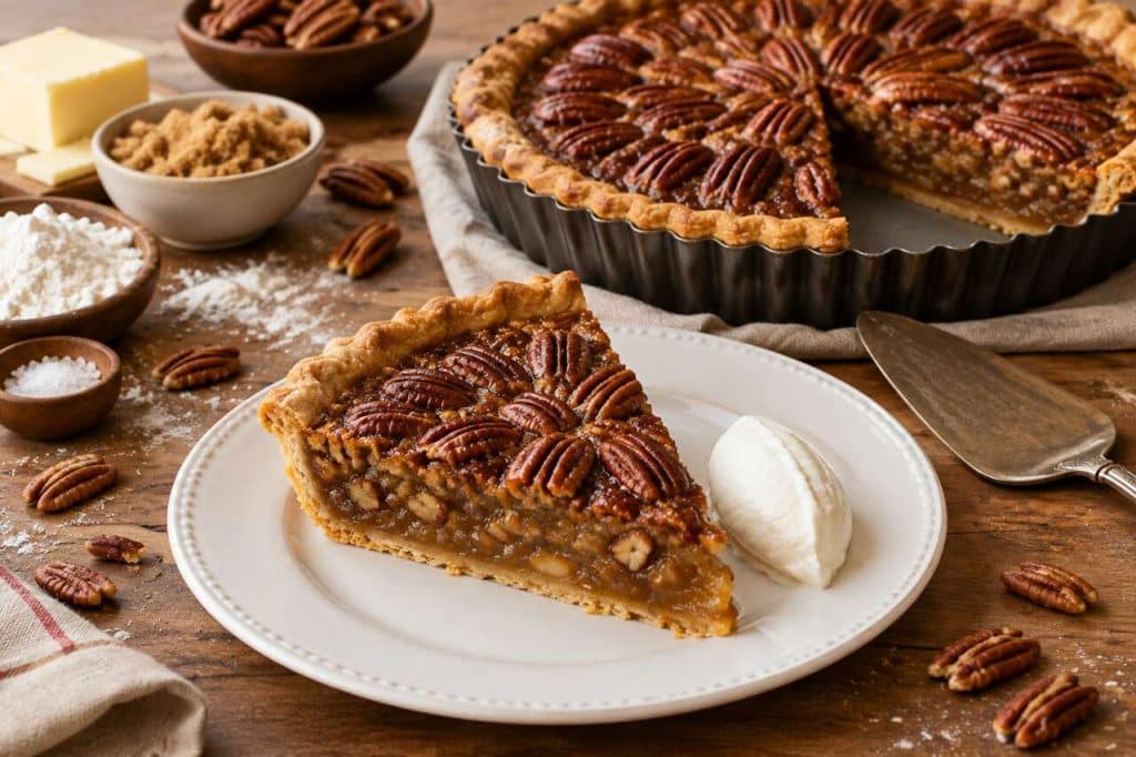 Recette de tarte aux noix de pécan