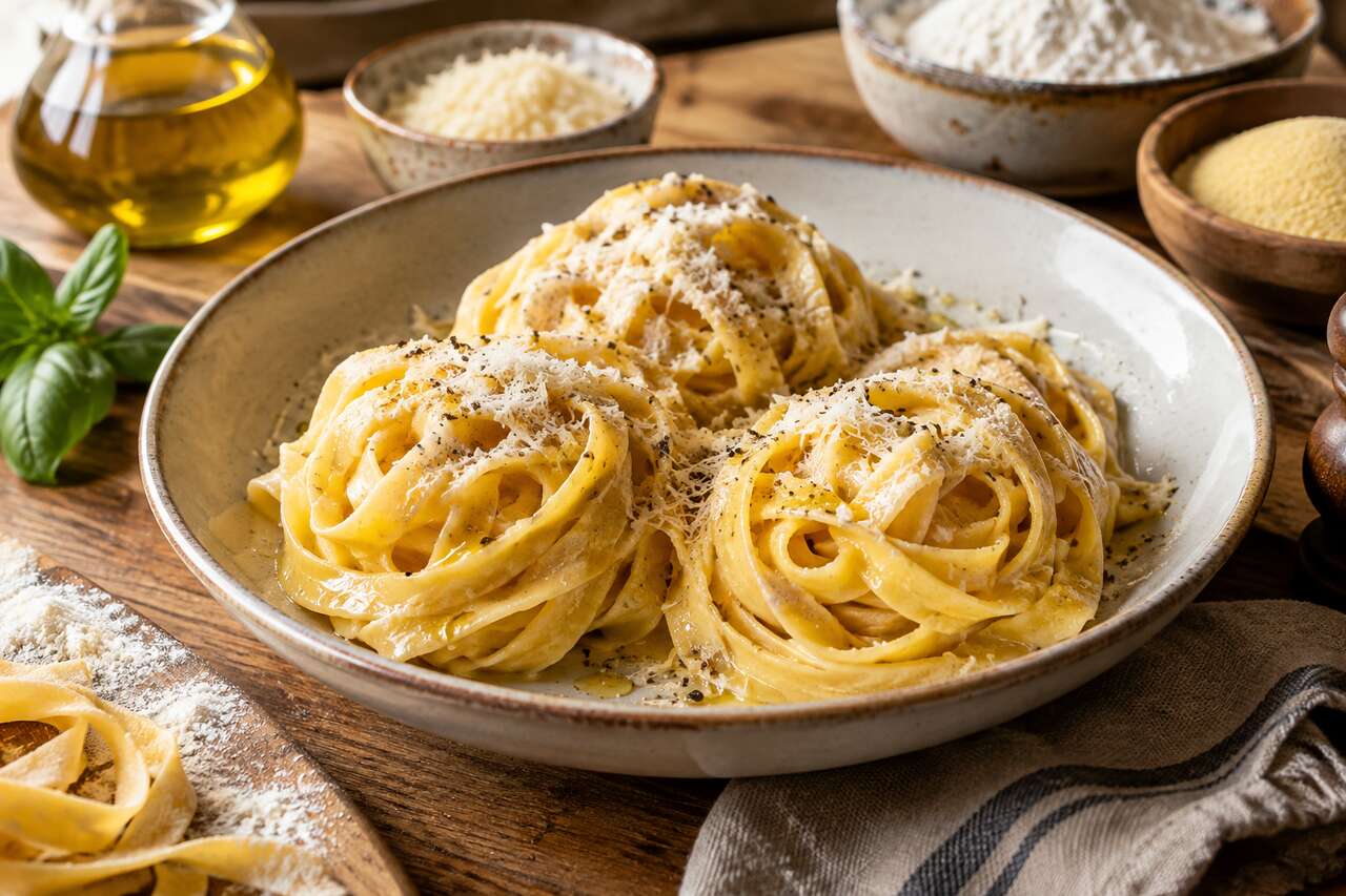 Tagliatelles maison : recette facile et savoureuse