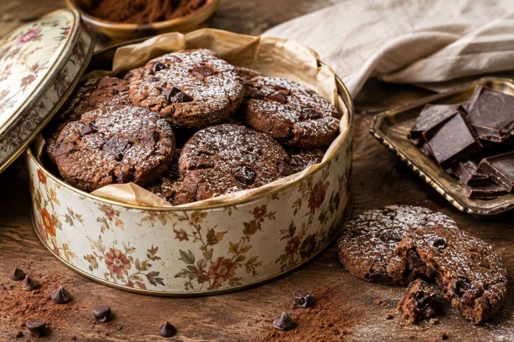 Recette de petits sablés au chocolat
