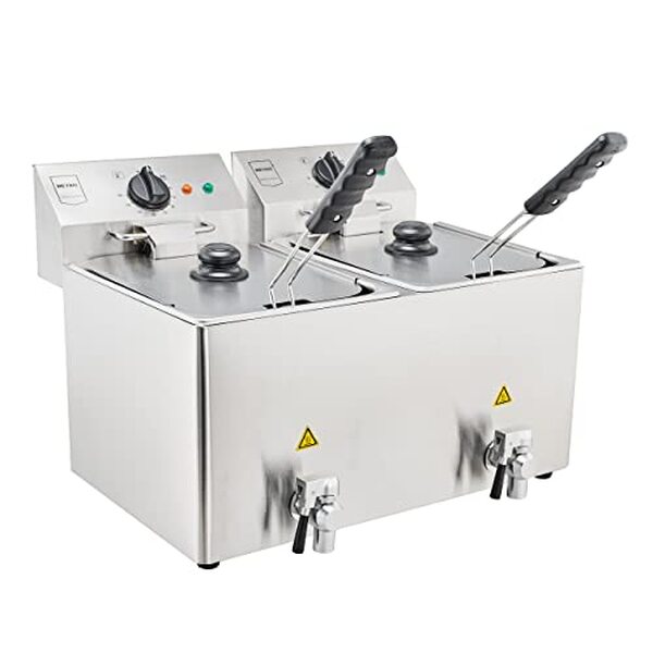 Découvrez notre test complet de la friteuse double Metro Professional GDF3028 en acier inoxydable : performances, avantages et avis détaillé.