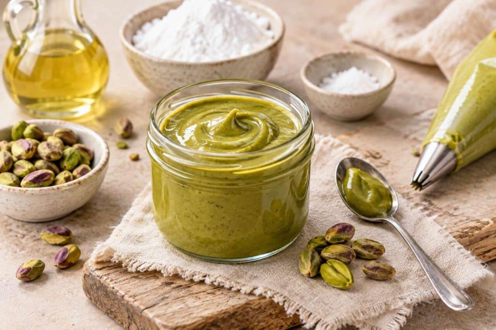 Recette de pâte de pistache maison facile et rapide