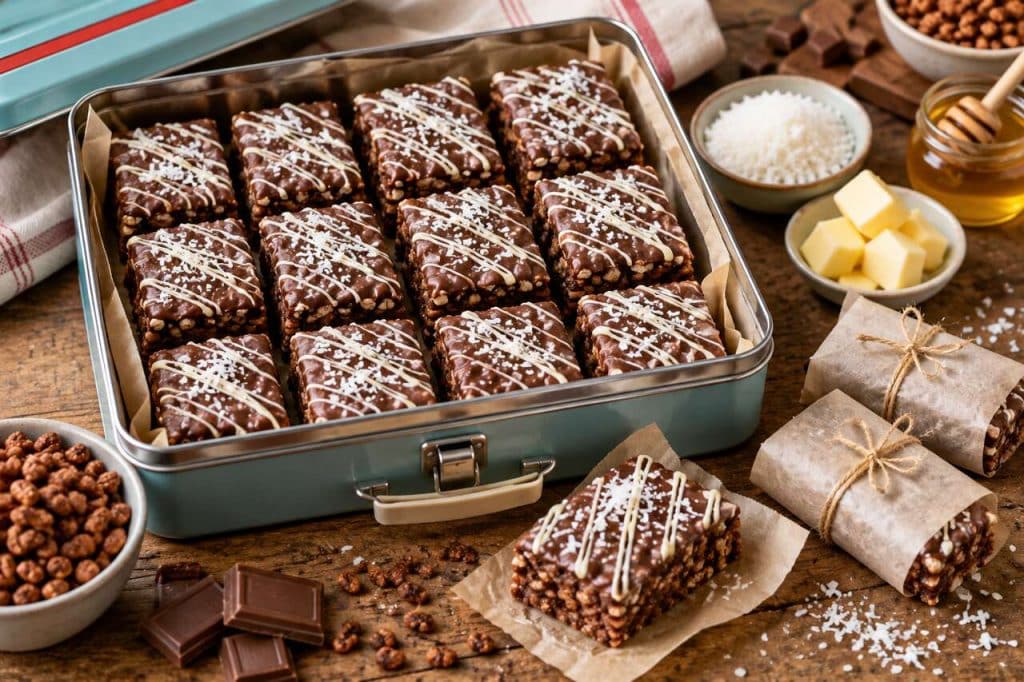 Recette de barres coco pops maison : délice facile et rapide