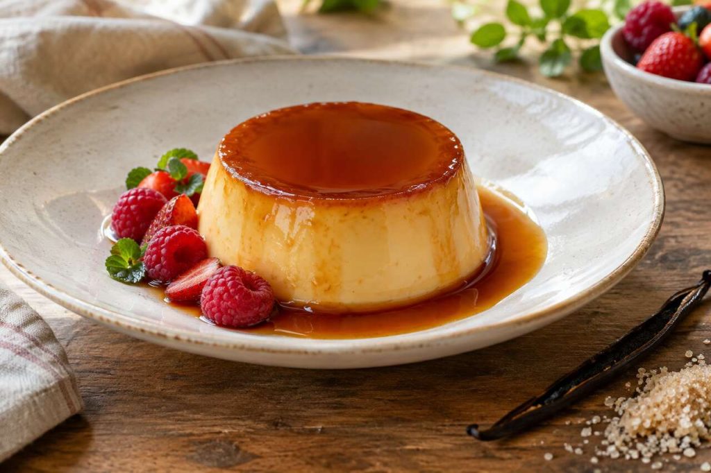 Recette de crème caramel facile et onctueuse
