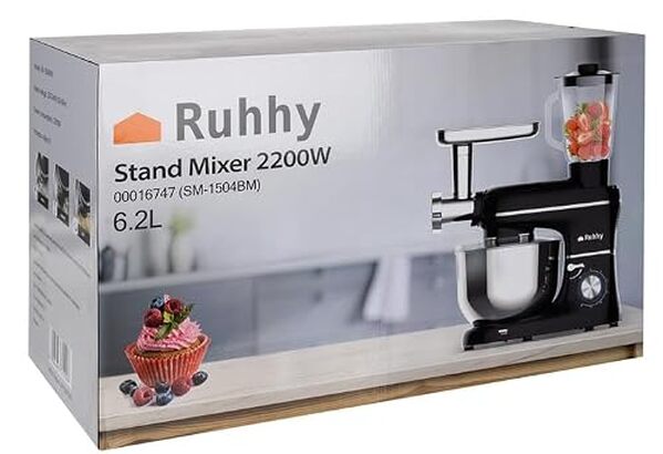 Découvrez notre test détaillé du robot culinaire Ruhhy 2200 W. Performances, polyvalence et efficacité : tous les détails pour bien choisir votre robot de cuisine. 