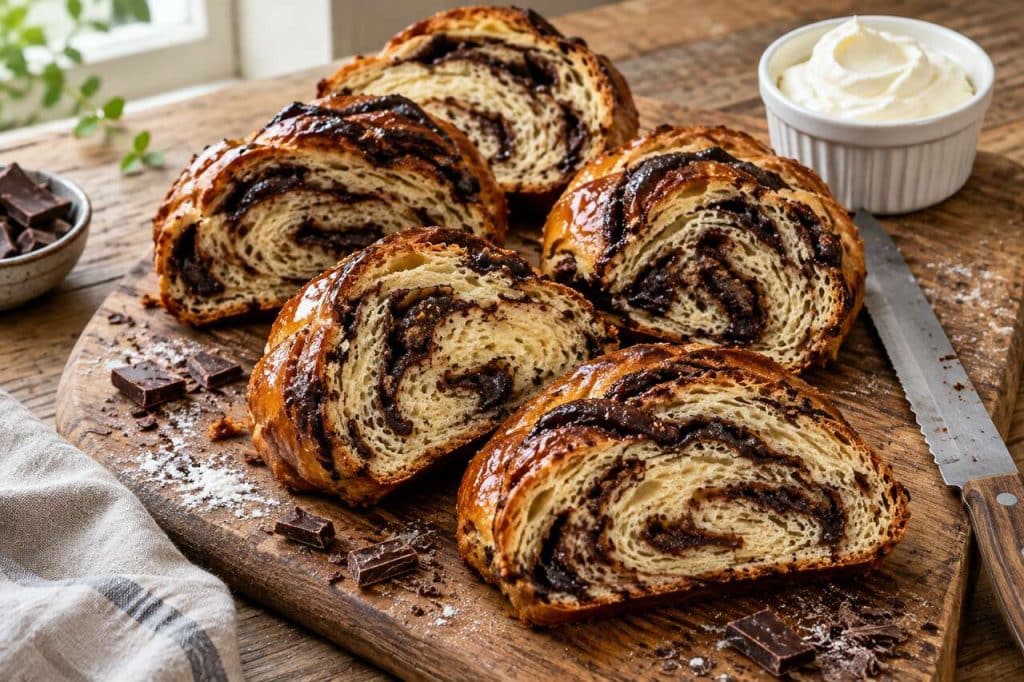 Recttte Recette de Mini Babka moelleuse et savoureuse