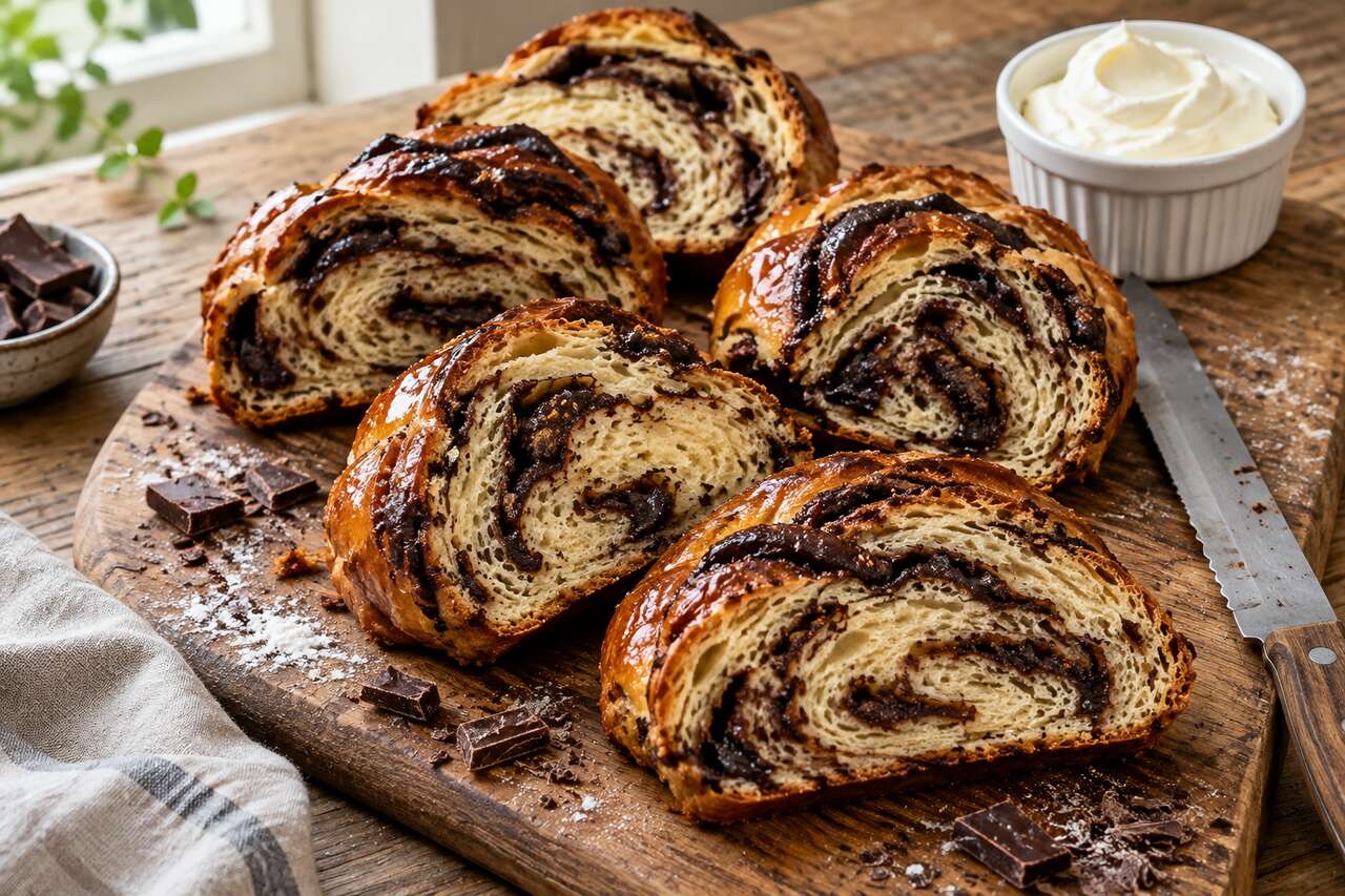 Recette de Mini Babka moelleuse et savoureuse