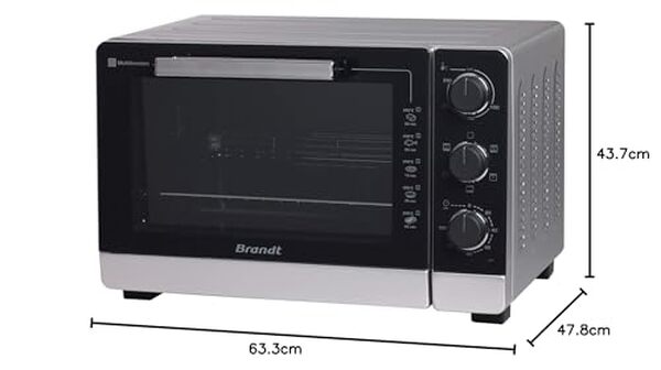 Découvrez notre test détaillé du mini four Brandt FC405MS : performances, polyvalence et qualité de cuisson. Avis complet pour bien choisir votre appareil.