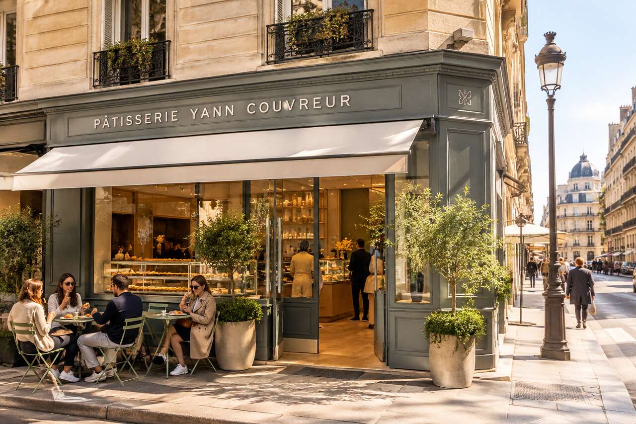 Pâtisserie Yann Couvreur à Paris : mon avis et mes coups de cœur