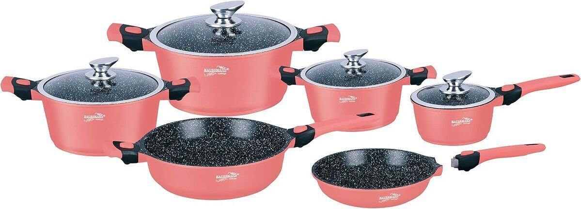 Test : batterie de cuisine Haussmann Heritage 10 pièces