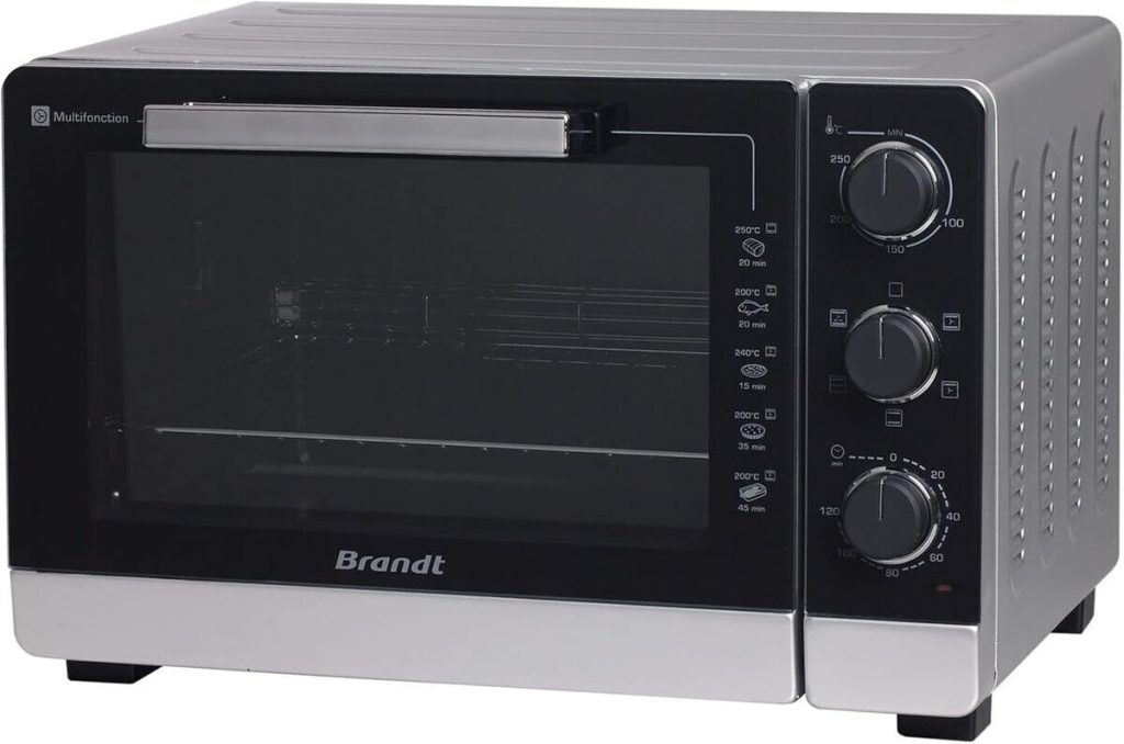 Test du mini four Brandt FC405MS : performance et polyvalence