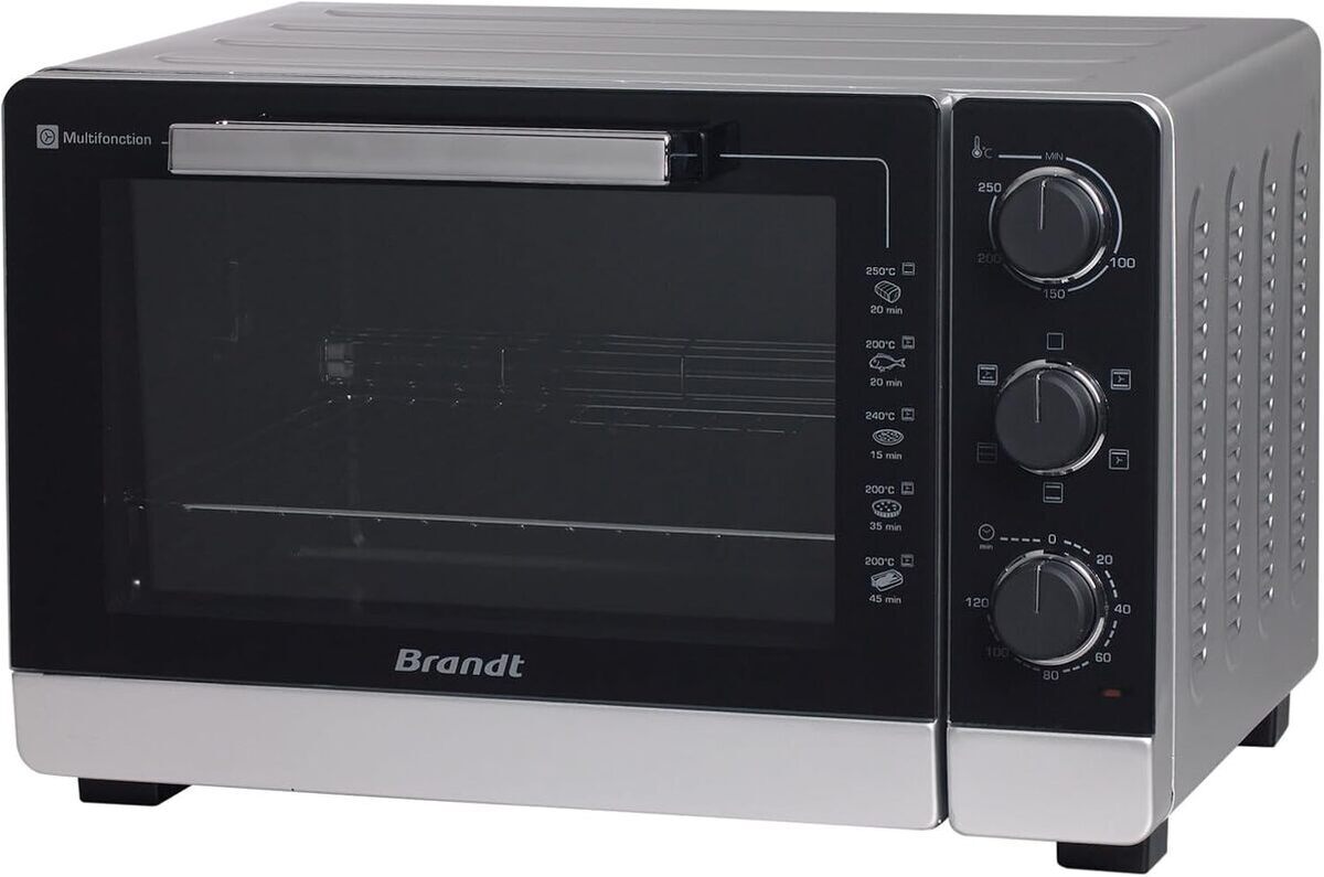 Test du mini four Brandt FC405MS : performance et polyvalence