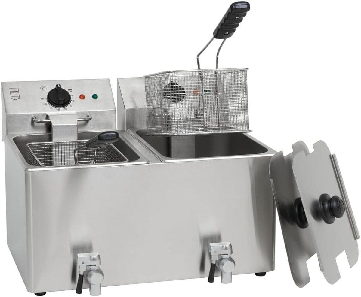 Test : friteuse double Metro Professional GDF3028 en acier inoxydable